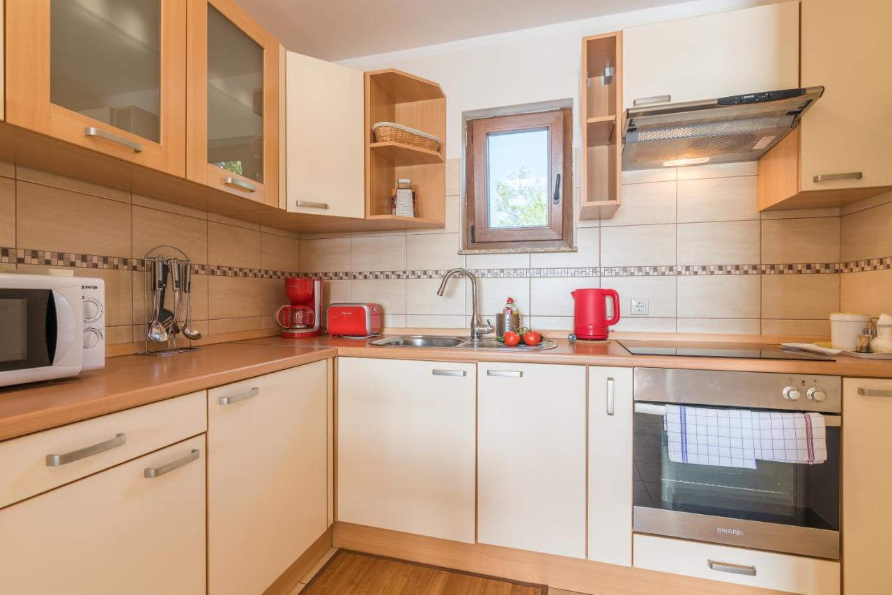 Apartments Insula Aurea Klimno Εξωτερικό φωτογραφία